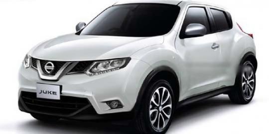 Wujud sangar Nissan Juke Facelift 2014!