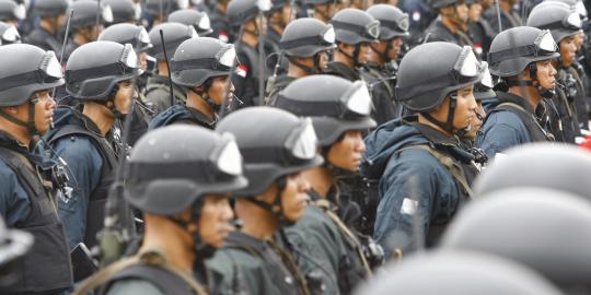 Ini bentrok TNI-Polri gara-gara soal sepele