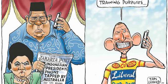 Australia tolak minta maaf, SBY diremehkan Abbott