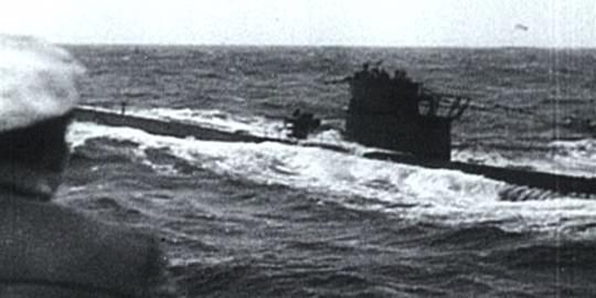 Diduga ada dua kapal selam U-Boat Nazi karam di Laut Jawa