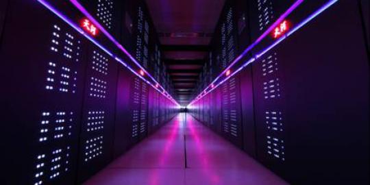 China buat super computer tercepat di dunia