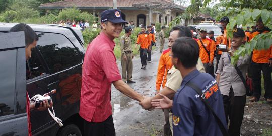 Pasca-erupsi, Ganjar Pranowo sidak warga Merapi