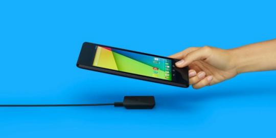 Wireless charger Google Nexus dijual Rp 500 ribuan