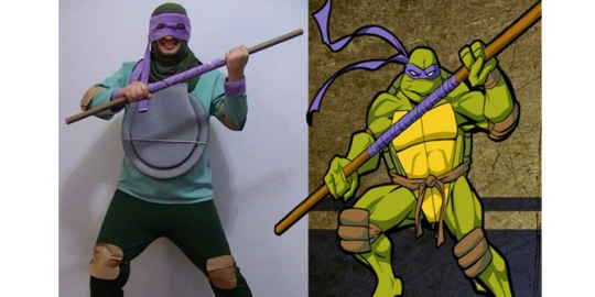 bergaya mirip idola dengan modal super minim