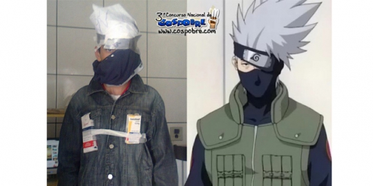 bergaya mirip idola dengan modal super minim