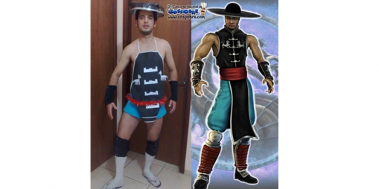 bergaya mirip idola dengan modal super minim