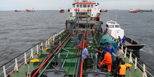 Satgas gabungan sidak kapal pengangkut BBM di Tanjung Priok