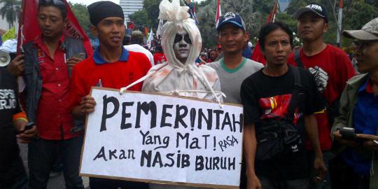 Penetapan UMK Kota Tangerang 2014 gagal disepakati