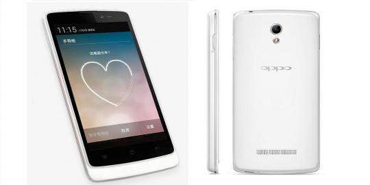 Oppo bocorkan kehadiran smartphone kelas menengah terbarunya