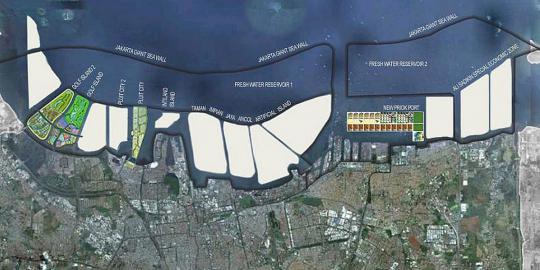 Belanda siap saingi Tommy Winata garap Giant Sea Wall Jakarta
