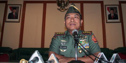 Wiranto sarankan Kapolri dan Panglima TNI bertemu
