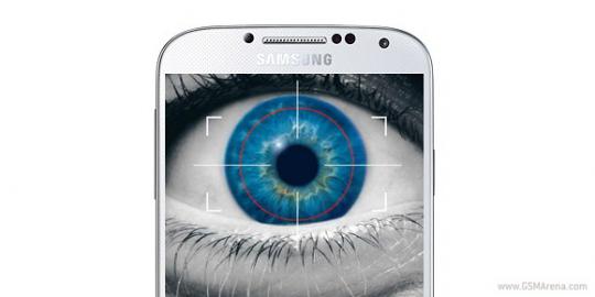 Samsung patenkan sensor mata Galaxy S5