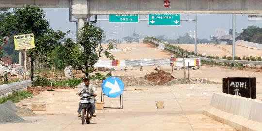 Pertumbuhan infrastruktur harus lebih cepat dari ekonomi