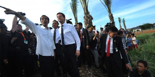 Perdana Menteri Belanda nilai Jokowi pemimpin hebat