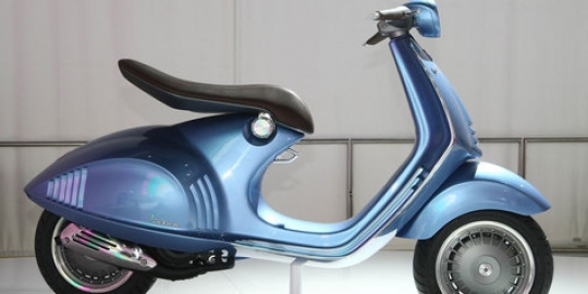 Mengganti jeroan karburator Vespa 2-tak