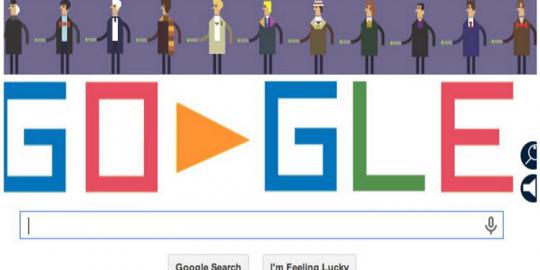 Doctor Who, Google Doodle paling keren sampai saat ini