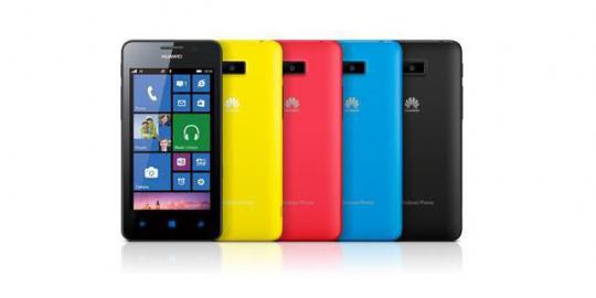 Huawei Ascend W2, Windows Phone Rp 1,7 jutaan