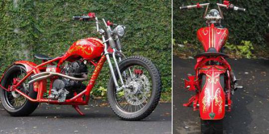 Modif Pulsar, membuang rasa Roti Cane