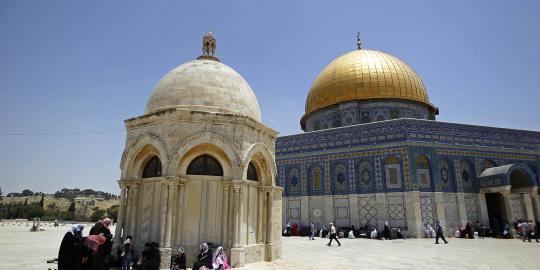 Warga Yahudi diserukan serbu Masjid Al-Aqsa
