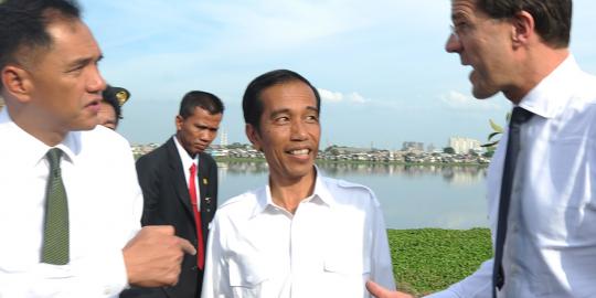 Jokowi matangkan Perda Zonasi jelang proyek Giant Sea Wall