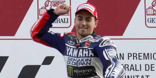 Lorenzo: Saya \'kalah\' terhormat