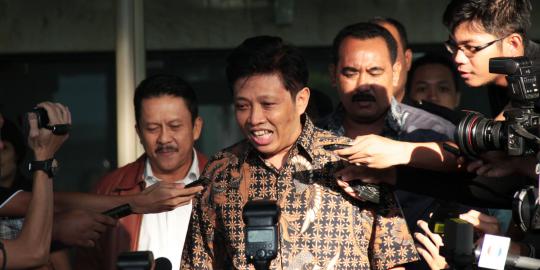 Machfud Suroso bantah tampung komisi proyek Hambalang