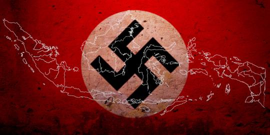 Jerman logo nazi Swastika, Lambang