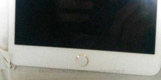 Ini foto resmi iPad Mini 3, gunakan sensor sidik jari