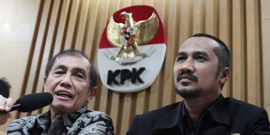 Hadiri Rapimnas, Abraham Samad minta kader Golkar tak korupsi