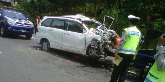 Jelang siang, empat kecelakaan terjadi di Tol Dalam Kota