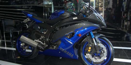 Tak dibatasi, Moge Sport Baru Yamaha Indonesia bebas ngacir