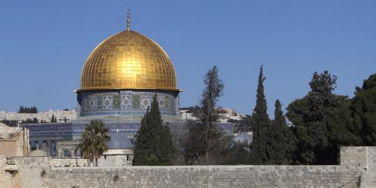 Israel bangun tiga sinagoge baru di bawah tanah Masjid Al-Aqsa