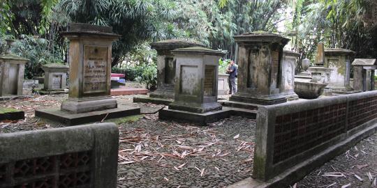 5 Tempat angker di Kebun Raya Bogor