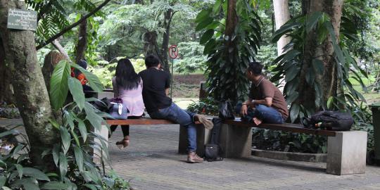 Cerita mereka yang putus setelah pacaran di Kebun Raya Bogor