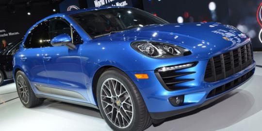 Mini SUV Porsche Macan dipamerkan  merdeka.com