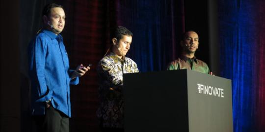 Moneta sukses hadir di FinovateAsia Singapura