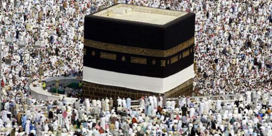 Saudi ganti kunci dan gembok Kabah