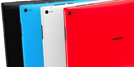 Rilis awal 2014, Nokia Lumia 2020 siap gempur pasar tablet