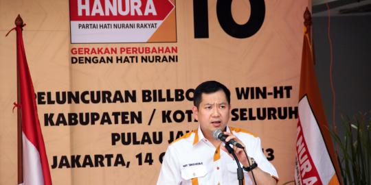 Hanura beri pinjaman 250 pedagang sebesar Rp 500 ribu