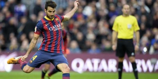 Fabregas: saya suka wasit Mateu Lahoz