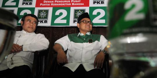 PKB galau pilih Mahfud MD atau Rhoma Irama