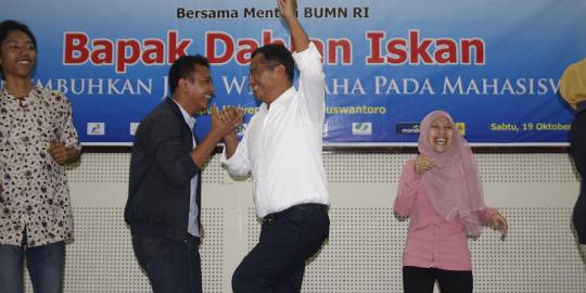 Dahlan sebut aset perusahaan BUMN tidak boleh dilepas