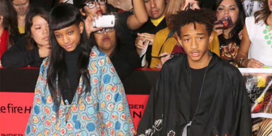 Jarang ngetwit, Jaden Smith sempatkan puji Catching Fire