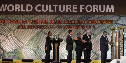 Presiden SBY resmikan pembukaan WCF di Bali