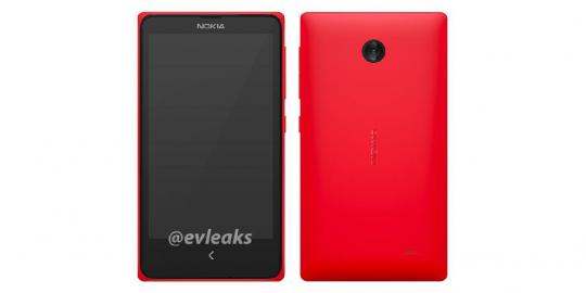 Tampilan Nokia Normandy, produk baru Nokia di 2014