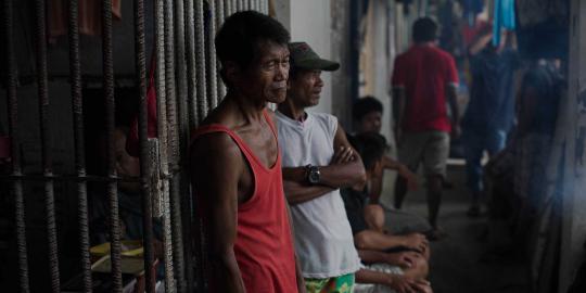 Kisah napi kabur dari sel selamatkan keluarga dari Topan Haiyan