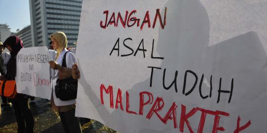 Dokter Hendry, buron kasus malpraktik di Manado ditangkap