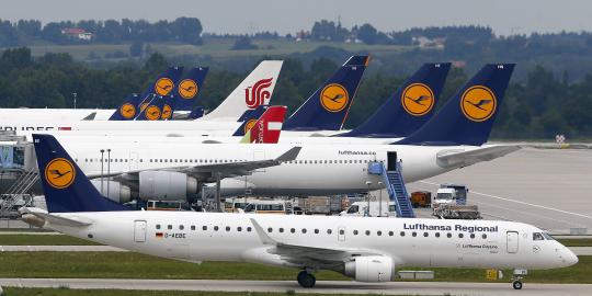 Lufthansa hidupkan kembali rute terbang Jakarta-Frankfurt