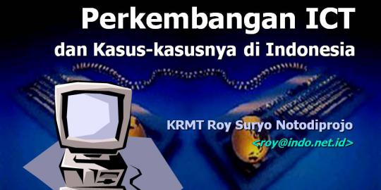 Beber bukti penyadapan, Roy Suryo minta Indosat tanggung jawab