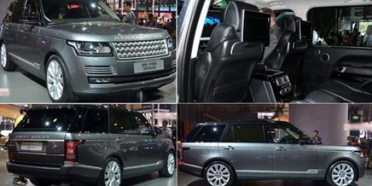 Range Rover super kekar, Vogue, resmi diluncurkan!